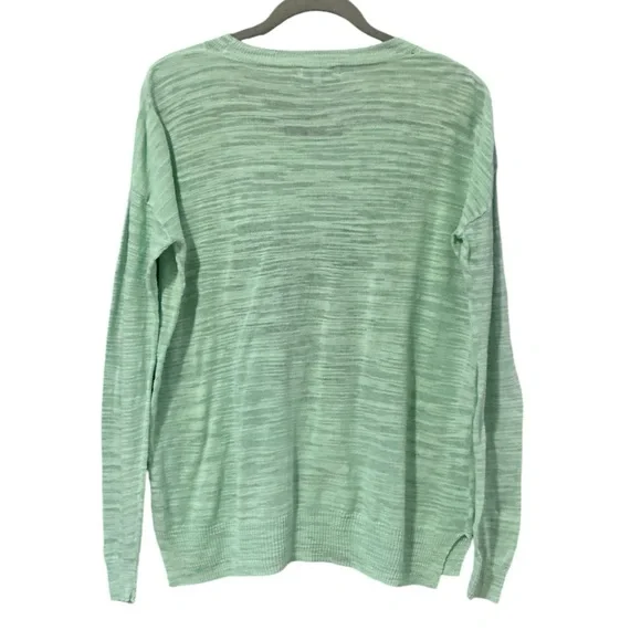 MADEWELL The Slub Knit Lobster Sweater S 23” p2p Mint - Picture 6 of 11